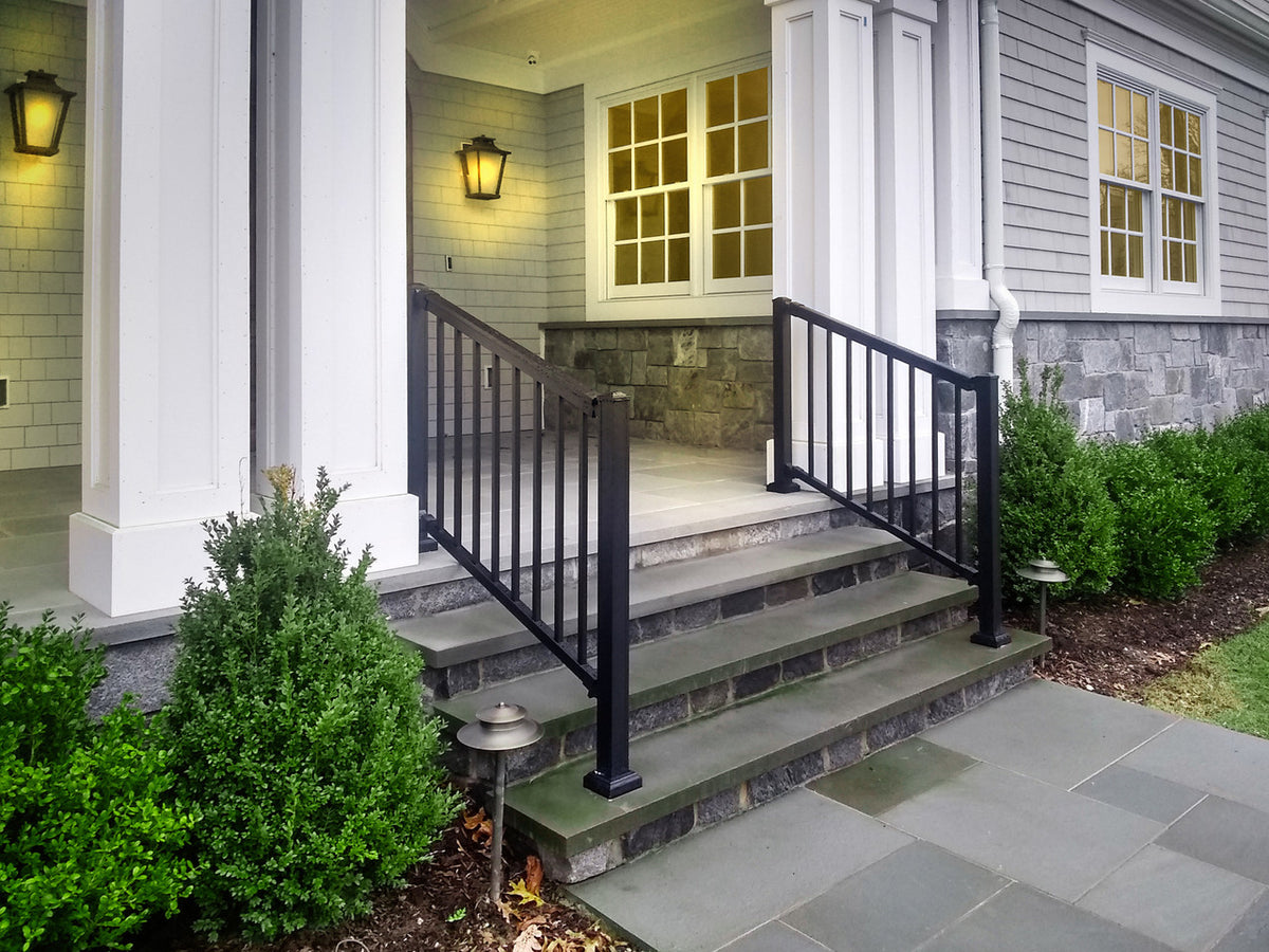 Aluminum Railing Section - Eastern Ornamental Railing – Shop Fencing