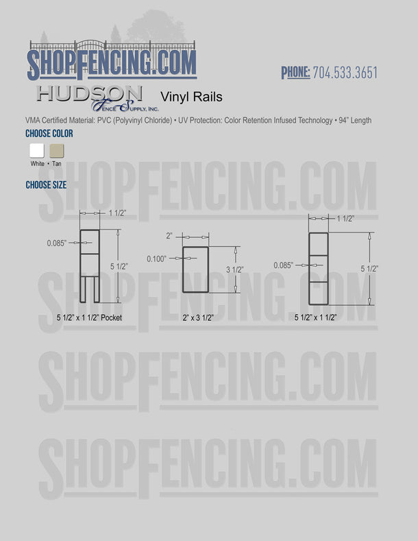 Vinyl Rails 94