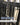 Black Aluminum Fence Universal Wall Mount
